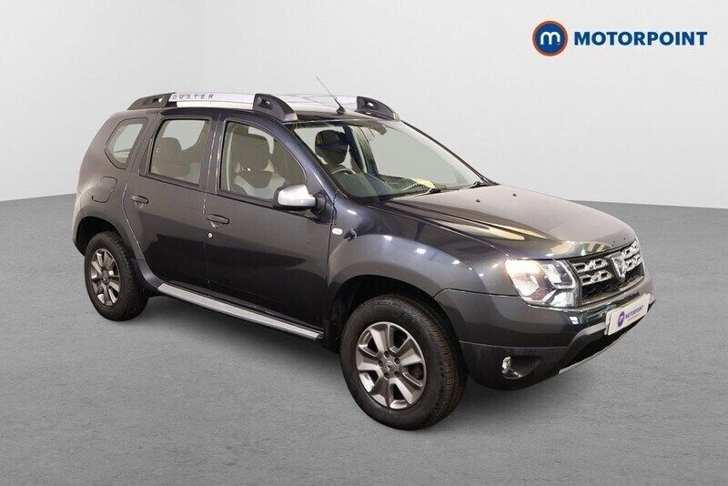 Grey Used 2018 Dacia Duster Lauréate SUV | £9,999 (Super price) - Image 1/4