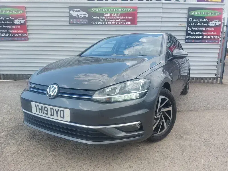 Used VW Golf VII Match 2019 Grey