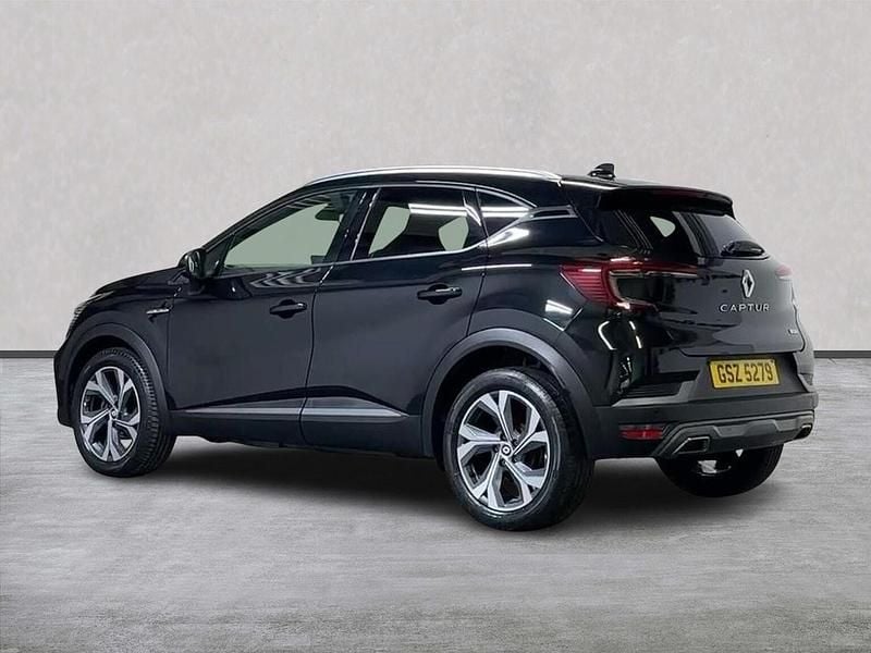 Used Renault Captur R.S. 140 HP (102 kW) 2022 Black SUV