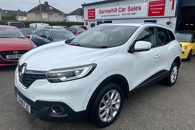 White Used 2018 Renault Kadjar Dynamique SUV | £7,995 (Fair price) - Image 1/1