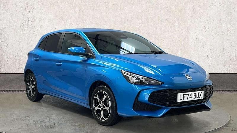 Blue Used 2024 MG MG3 Trophy Hatchback | £15,795 (Good price) - Image 1/4