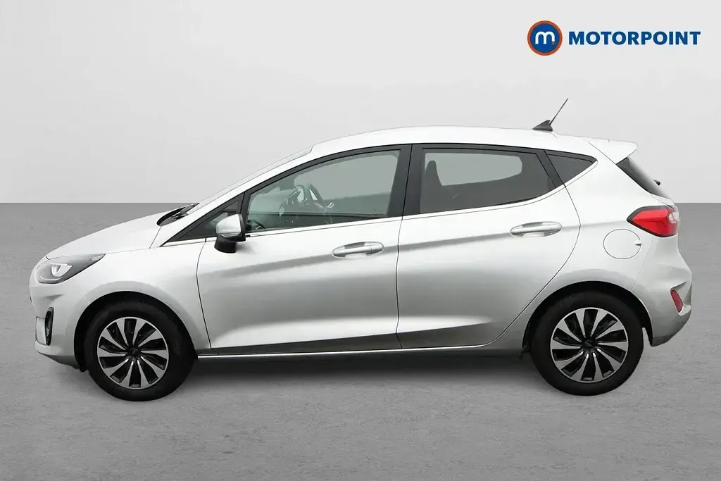 Used Ford Fiesta Titanium 101 HP (74 kW) 2022 Silver Hatchback