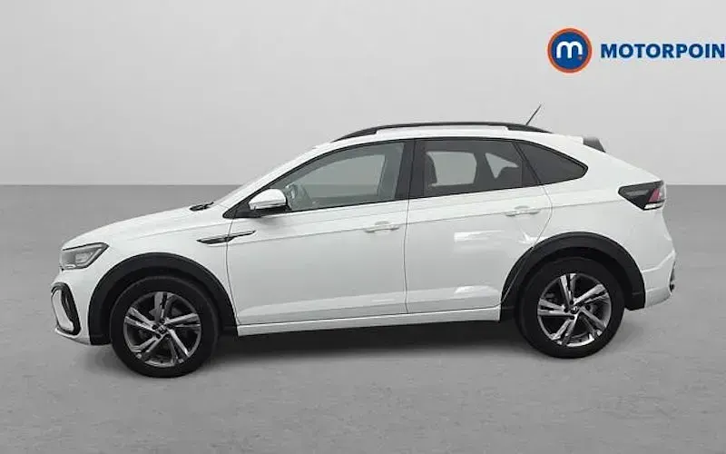 Used VW Taigo R-line 150 HP (110 kW) 2023 White SUV