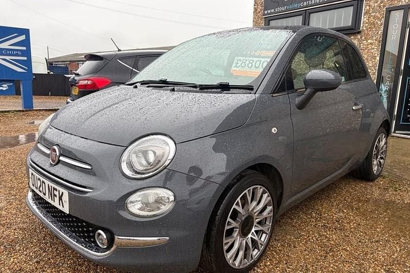 Grey Used 2020 Fiat 500 Star Hatchback | £8,795 (Fair price) - Image 1/1