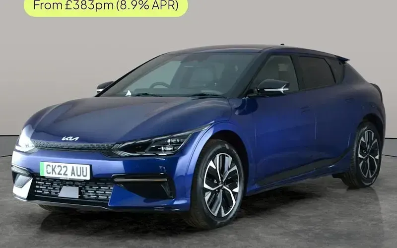 Second-hand Kia EV6 GT-Line 239 kW (325 CP) 2022 SUV