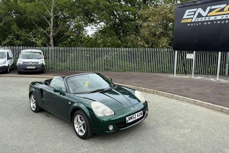Used 2002 Toyota MR2 | £2,995 (Expensive) - Image 1/1