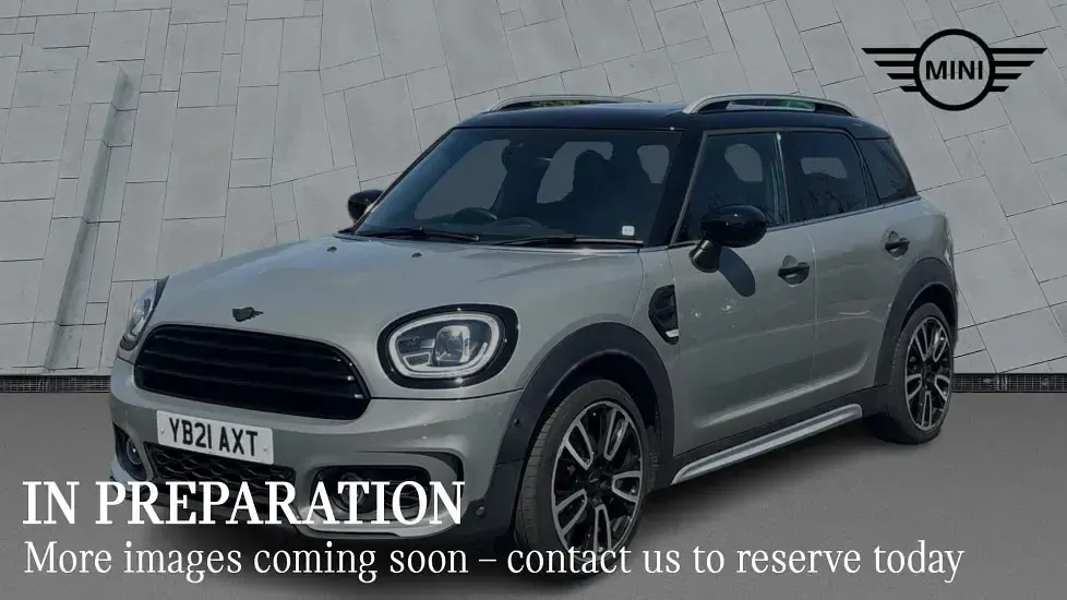 Used Mini Cooper Countryman Sport 136 HP (100 kW) 2021 Grey SUV