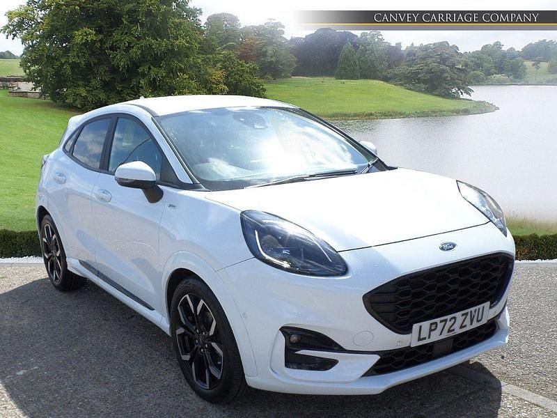 White Used 2023 Ford Puma ST-Line X Hatchback | £16,500 (Fair price) - Image 1/4