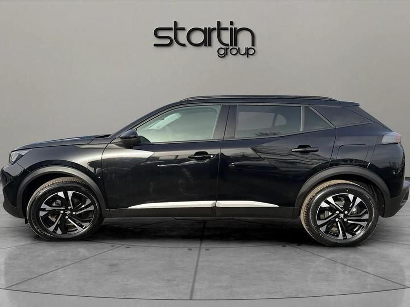 Used Peugeot 2008 Allure Premium 100 HP (73 kW) 2022 Black SUV