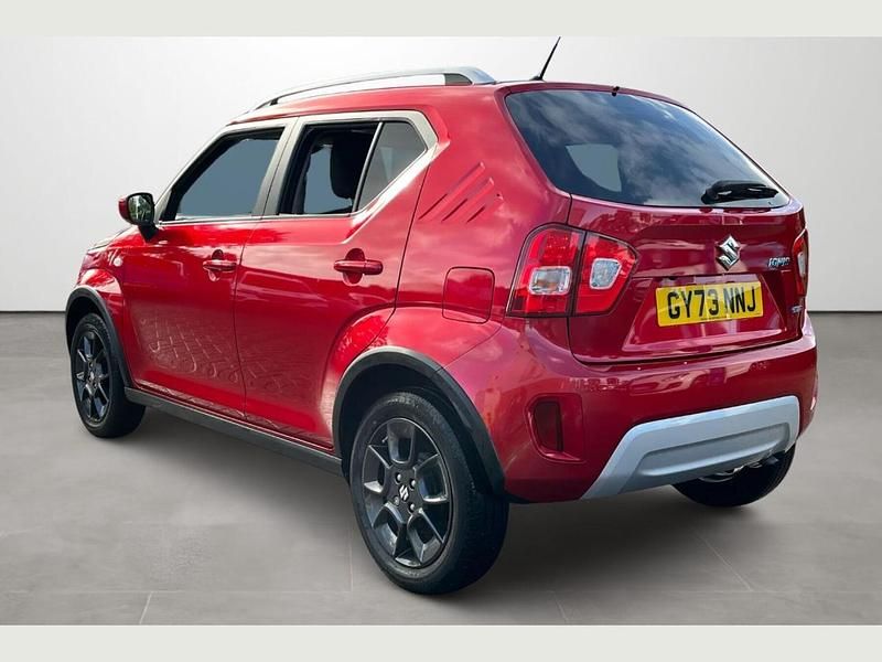 Used Suzuki Ignis SZ-T 82 HP (60 kW) 2023 Red Hatchback