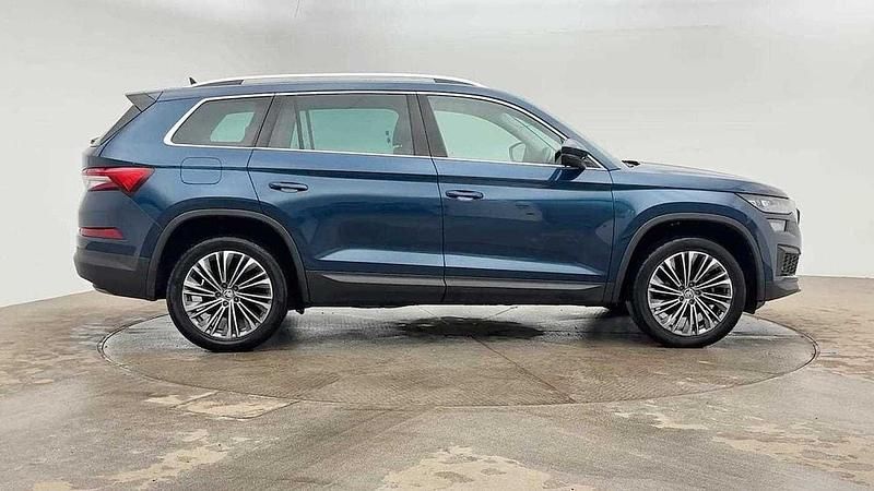 Second-hand Skoda Kodiaq SE L Executive 110 CP (80 kW) 2024 Albastru SUV