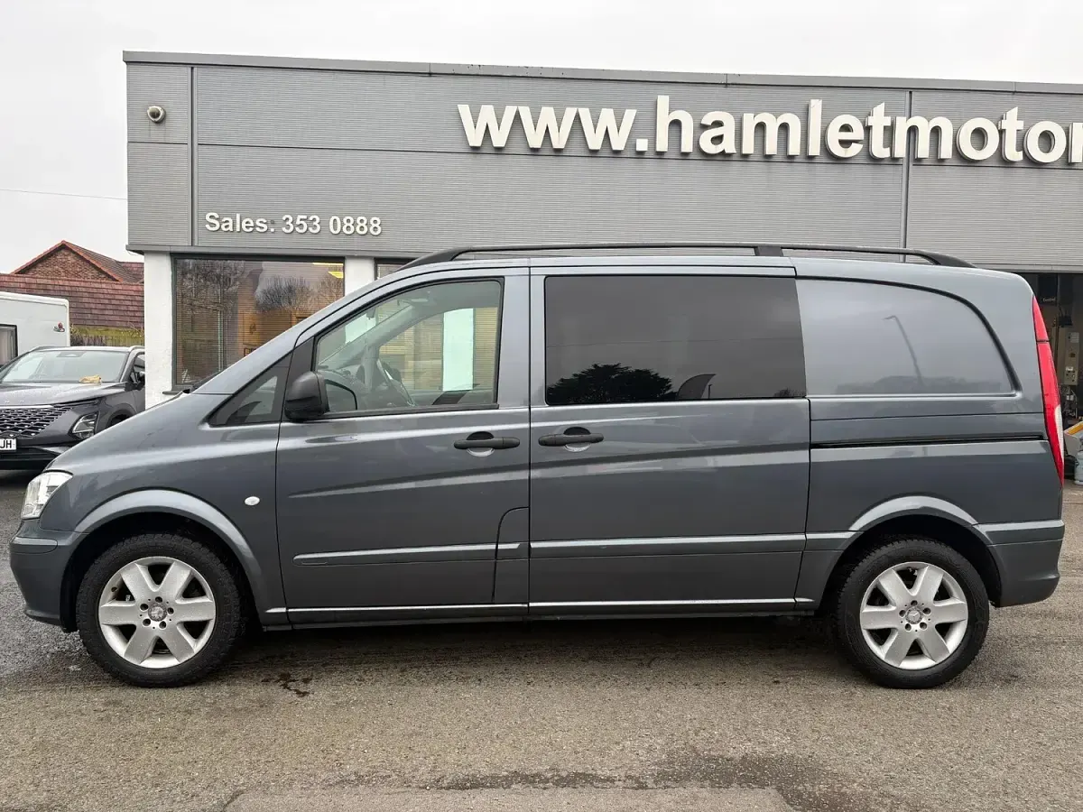 Used Mercedes Vito 2015 Grey Van