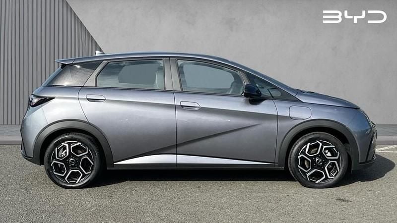 New BYD Dolphin Comfort 150 kW (204 HP) 2025 Metallic  time grey Hatchback