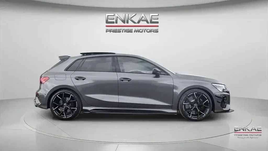Used Audi RS3 Advanced 400 HP (294 kW) 2023 Grey Sedan