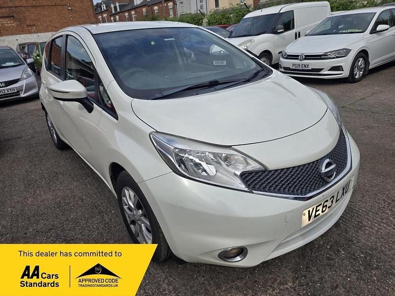 White Used 2014 Nissan Note Acenta Premium Hatchback | £3,985 (Fair price) - Image 1/4