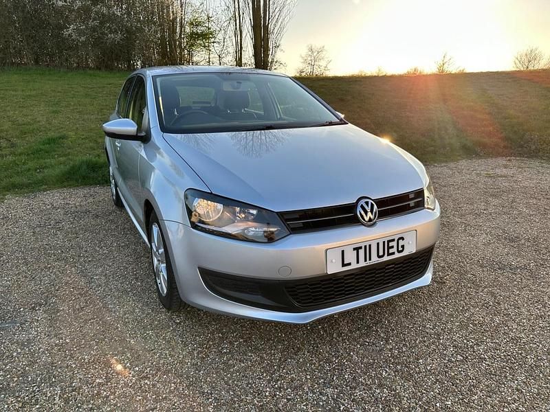 Used VW Polo SE 2011 Silver Hatchback
