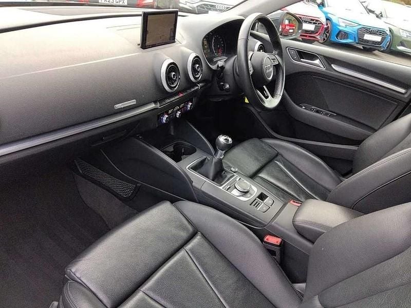 Used Audi A3 Sport 147 HP (108 kW) 2019 Black Sedan