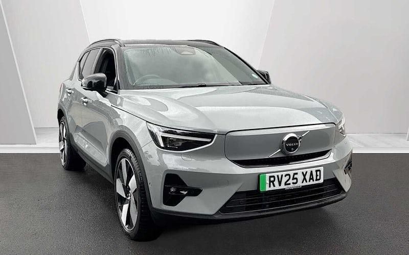 Used 2025 Volvo EX40 Ultra SUV | £40,895 - Image 1/4