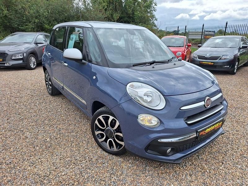 Blue Used 2018 Fiat 500L Mirror MPV | £6,995 (Fair price) - Image 1/2