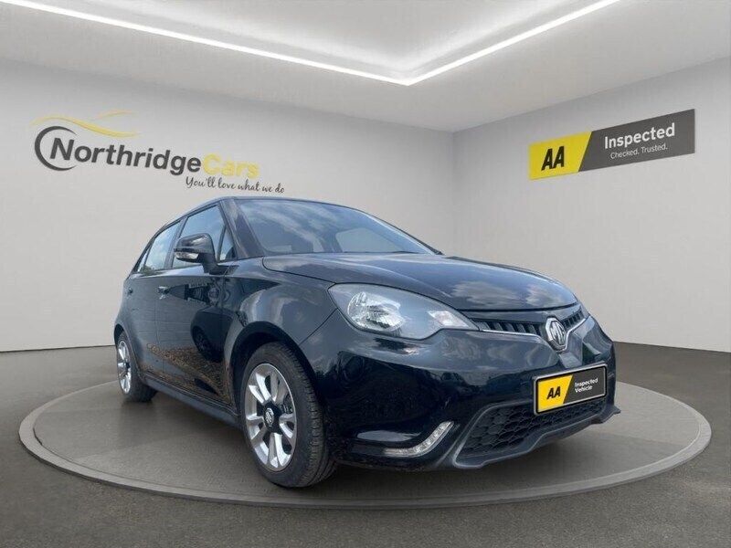 Black Used 2016 MG MG3 Hatchback | £4,699 (Fair price) - Image 1/1