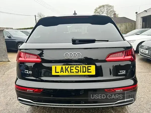 Used Audi Q5 S-Line 190 HP (139 kW) 2018 Black SUV