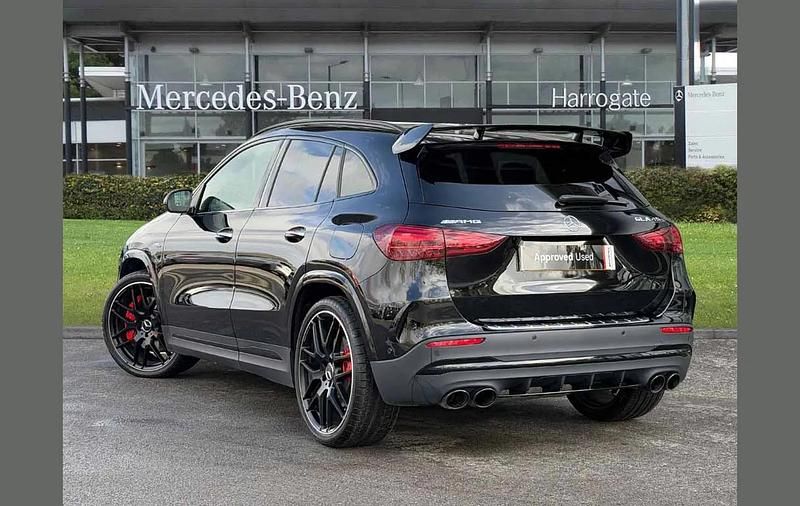 Used Mercedes GLA45 AMG 415 HP (305 kW) 2024 Black SUV