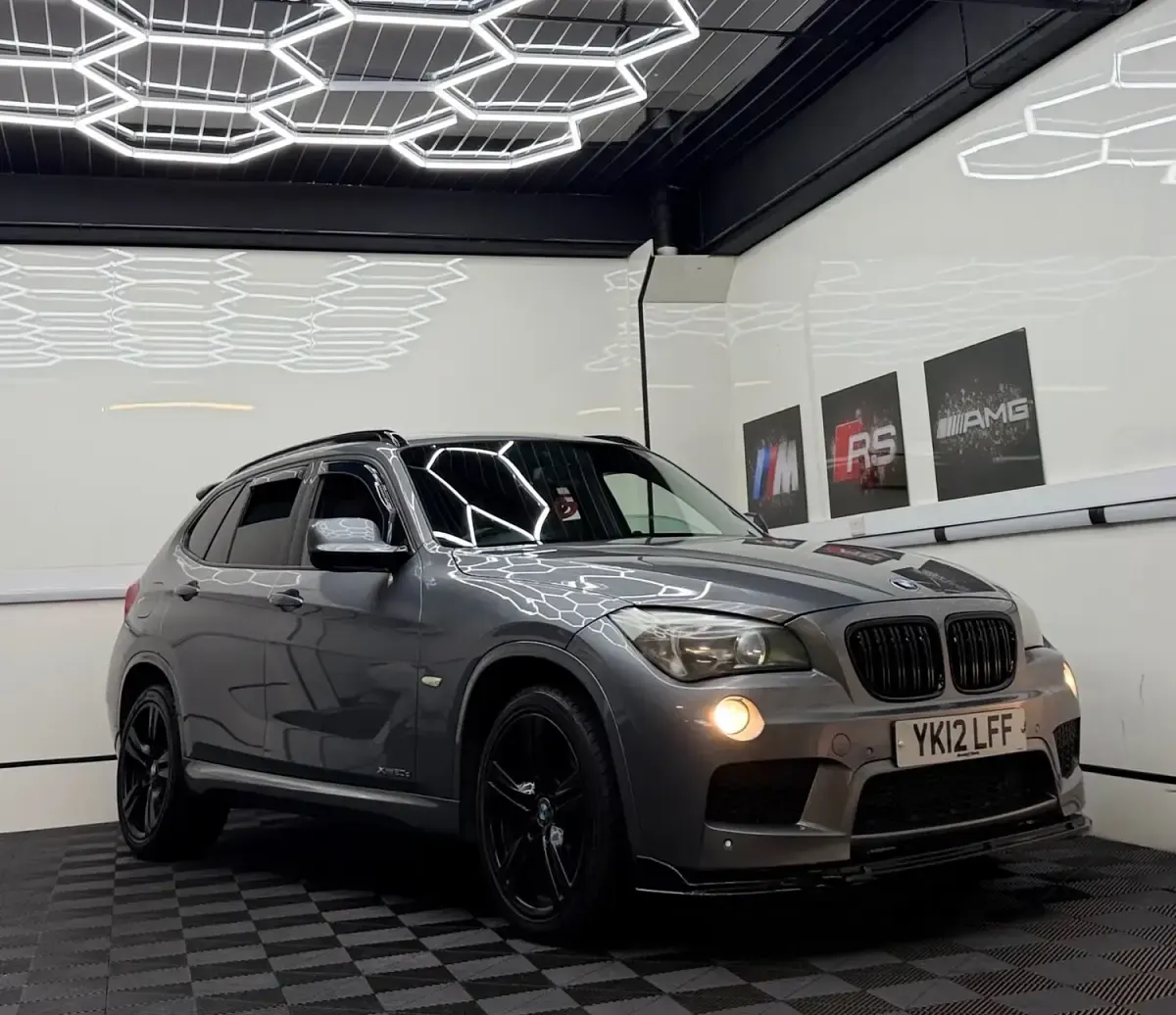 Used BMW X1 M Sport 2012 Grey SUV