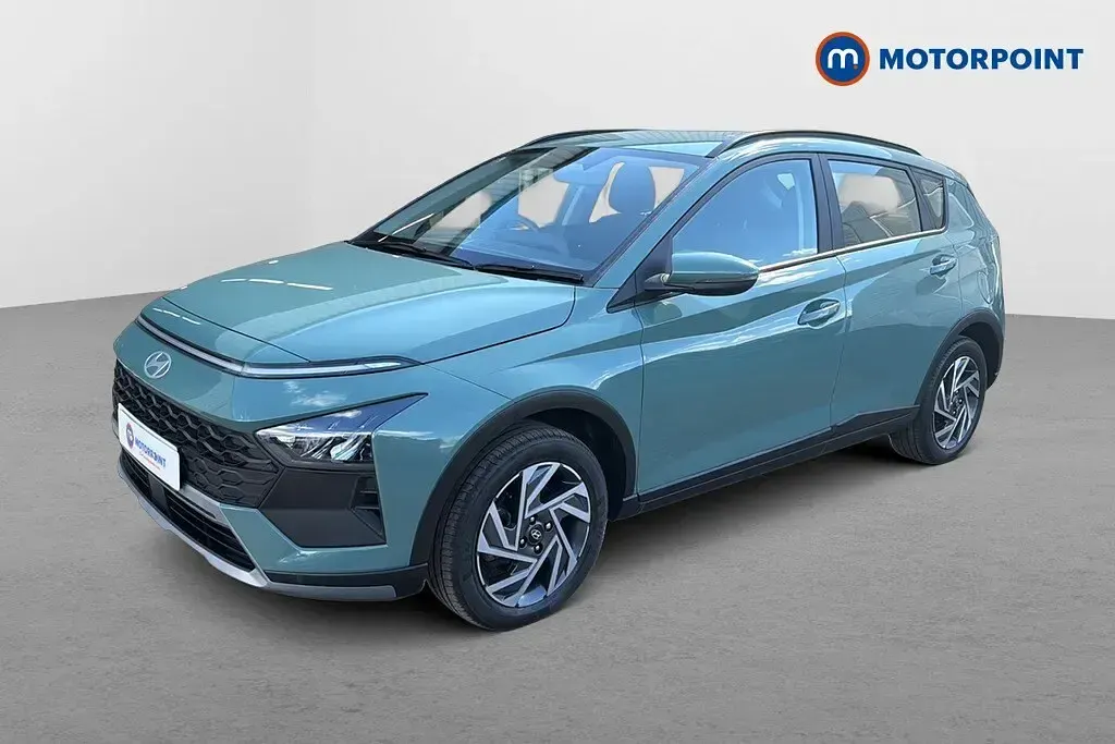 Used Hyundai Bayon Advanced 2025 Green SUV