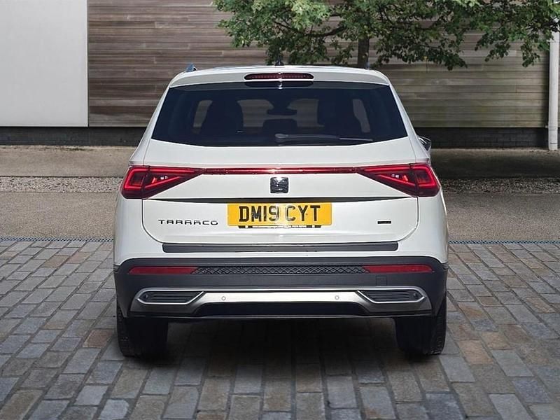 Used Seat Tarraco 4Drive 190 HP (139 kW) 2019 White SUV