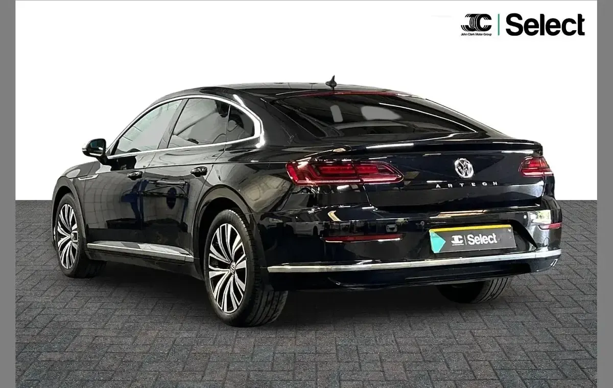 Used VW Arteon Elegance 147 HP (108 kW) 2018 Black Hatchback