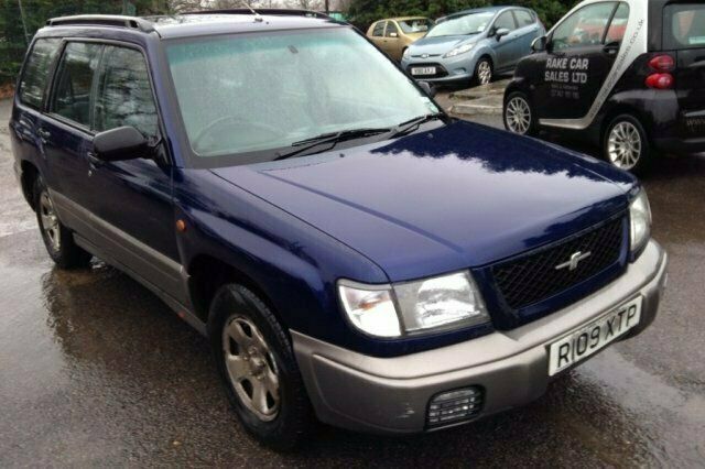 Used Subaru Forester 1998 SUV