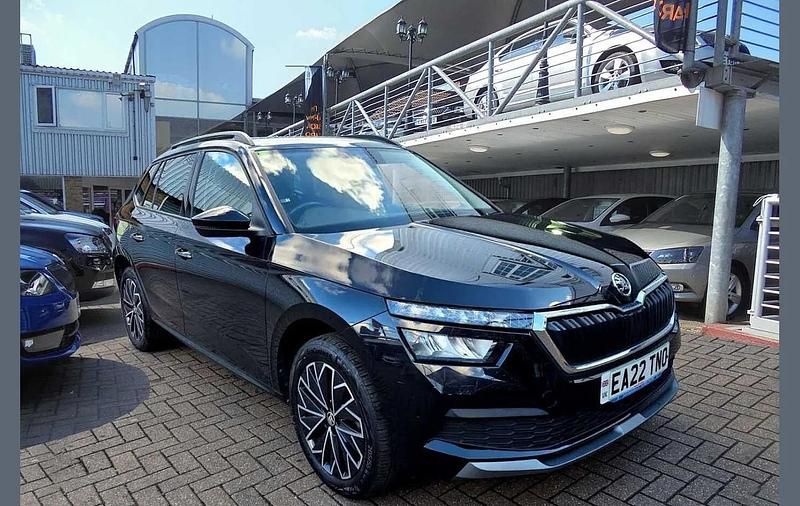 Used Skoda Kamiq SE Drive 108 HP (79 kW) 2022 Black SUV