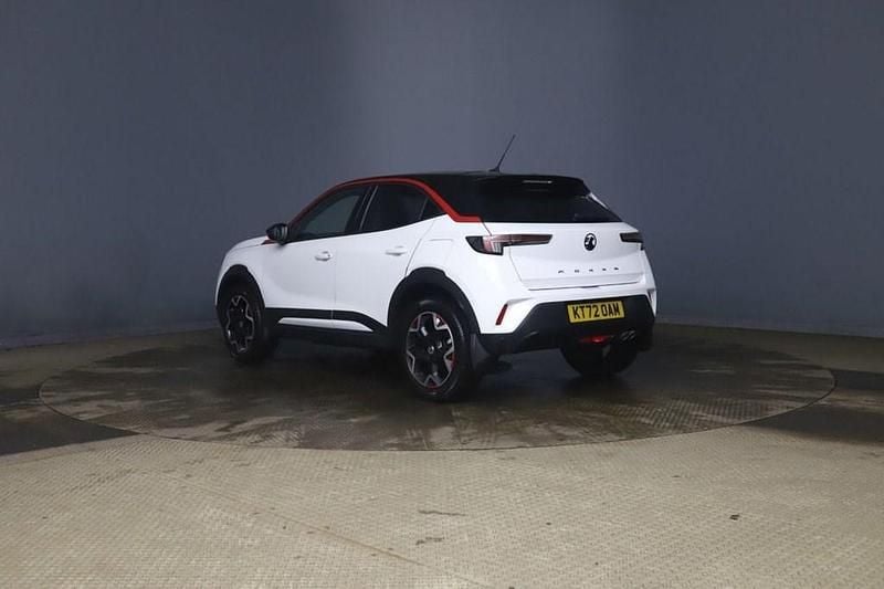 Used Vauxhall Mokka GS Line 130 HP (95 kW) 2023 White SUV