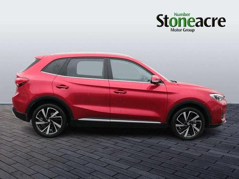 Usado MG ZS Trophy 196 HP (144 kW) 2025 Vermelho SUV