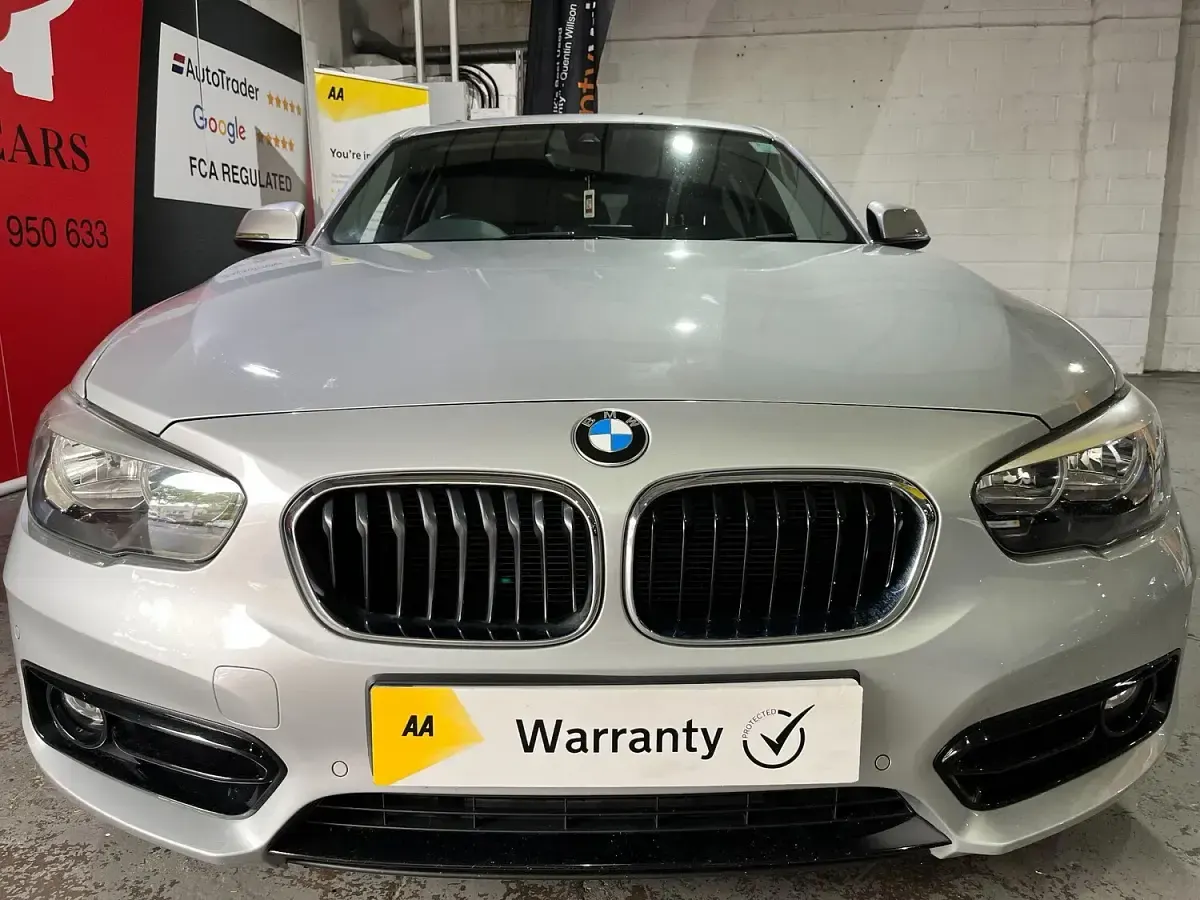Used BMW 118 Sport Line 2017 Silver Hatchback