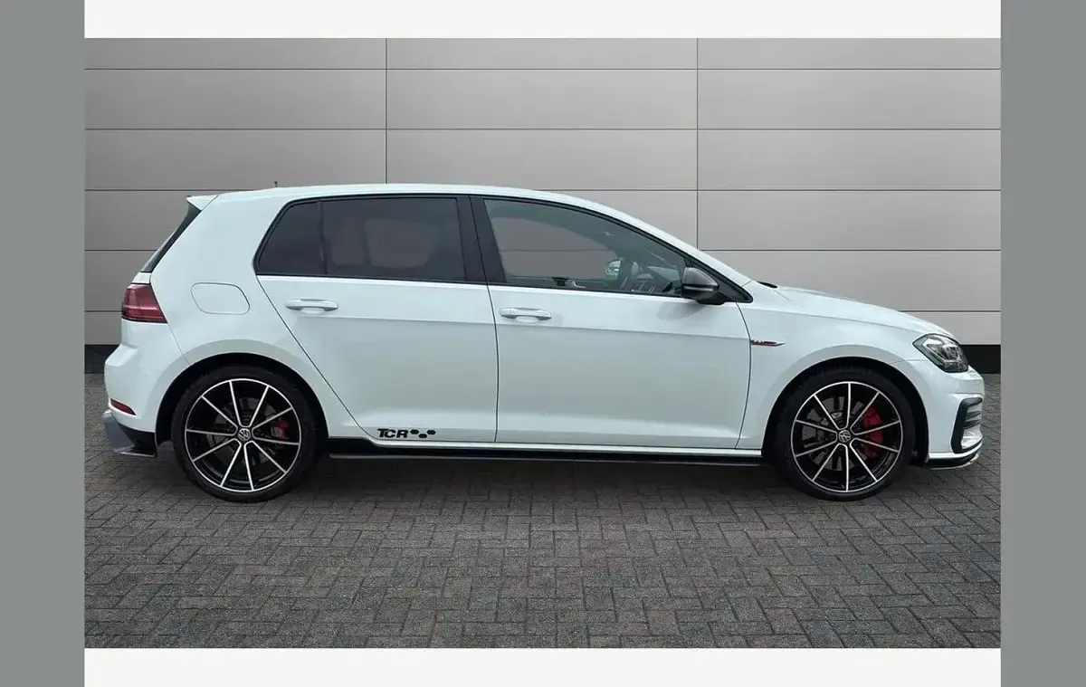 Used VW Golf VIII GTI 286 HP (210 kW) 2020 White Hatchback