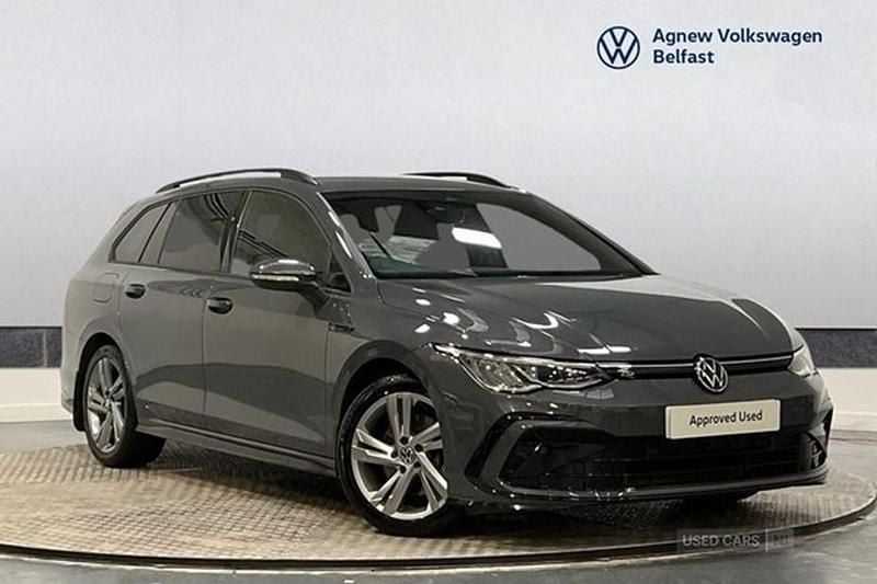 Grey Used 2023 VW Golf VIII R-line Estate | £21,950 (Fair price) - Image 1/1