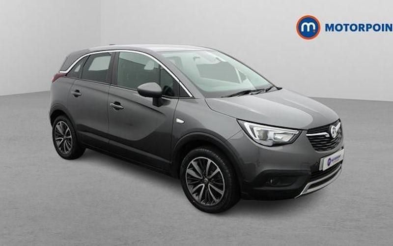 Grey Used 2019 Vauxhall Crossland X Elite SUV | £10,899 (Fair price) - Image 1/4