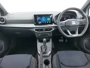 Used Seat Arona Black Edition 115 HP (84 kW) 2025 White SUV