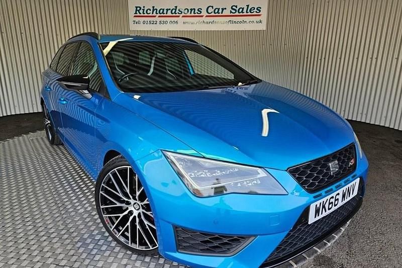 Blue Used 2016 Cupra Leon Estate | £11,000 (Fair price) - Image 1/1