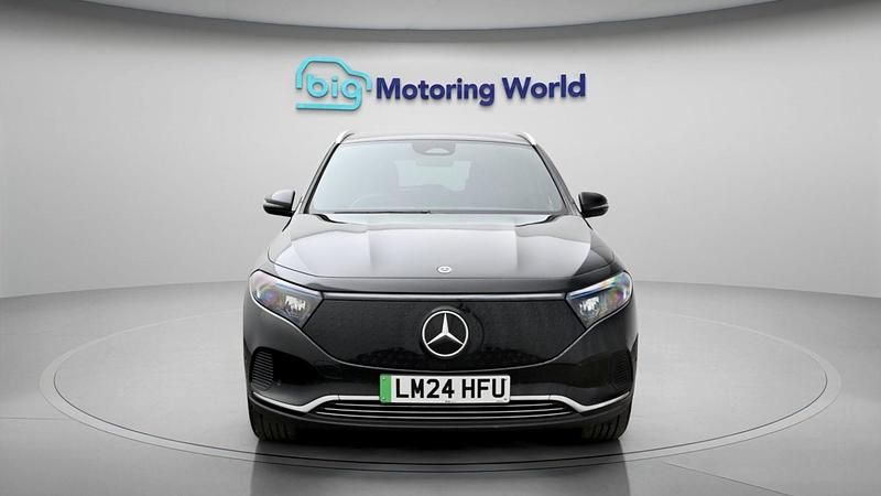 Used Mercedes EQA250+ Edition 139 kW (190 HP) 2024 Black SUV
