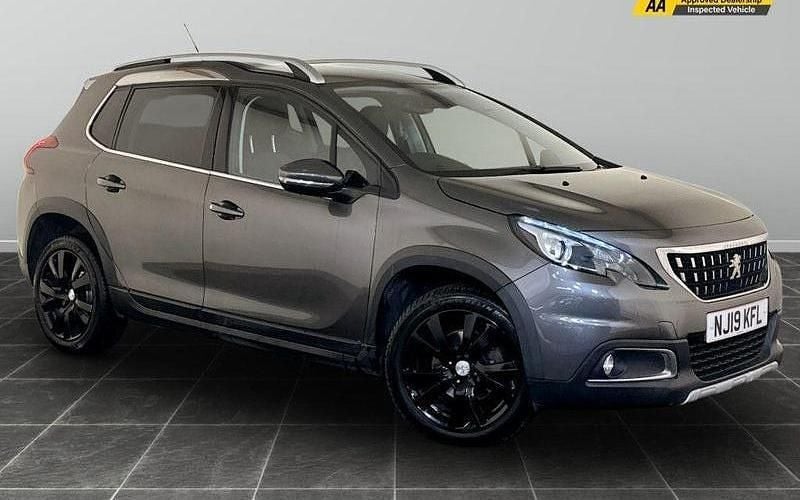Grey Used 2019 Peugeot 2008 Allure SUV | £10,495 (Good price) - Image 1/2