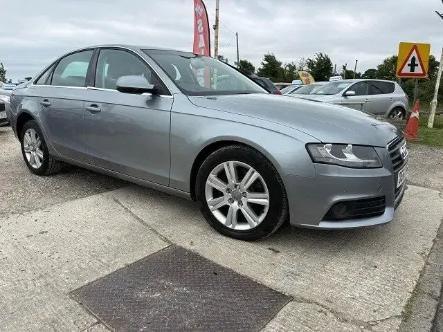 Used Audi A4 143 HP (105 kW) 2011 Grey Sedan