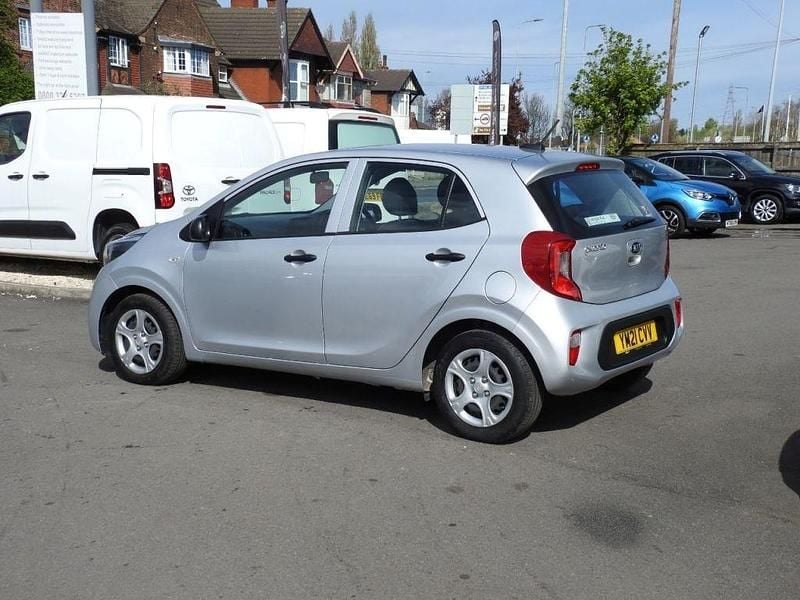 Used Kia Picanto 66 HP (48 kW) 2021 Silver Hatchback