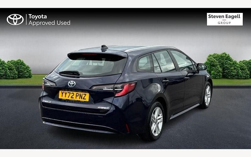 Used Toyota Corolla 122 HP (89 kW) 2022 Estate