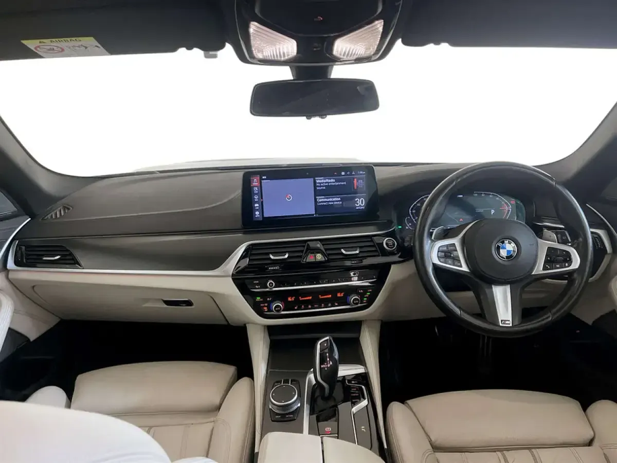 Used BMW 540 M Sport 2020 Grey Estate