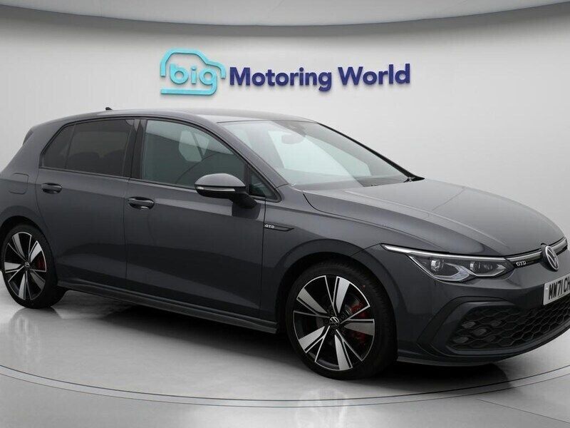 Grey Used 2021 VW Golf VIII GTD Hatchback | £19,500 (Fair price) - Image 1/4
