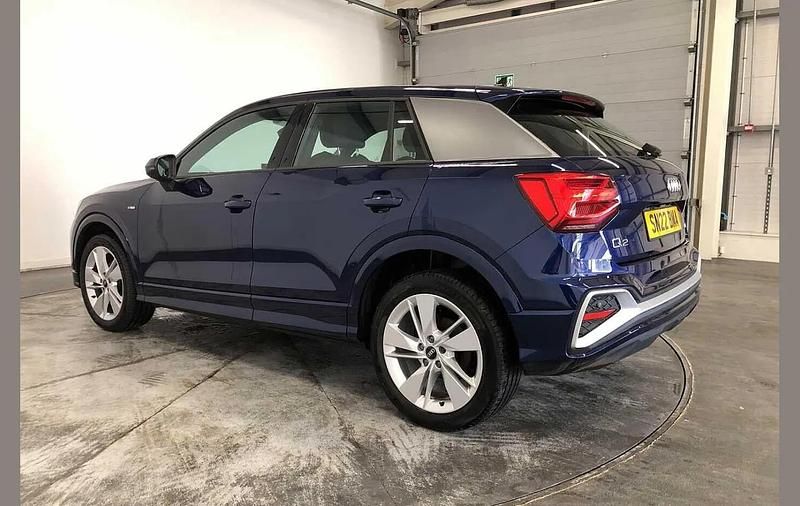 Used Audi Q2 S-Line 147 HP (108 kW) 2022 Blue SUV