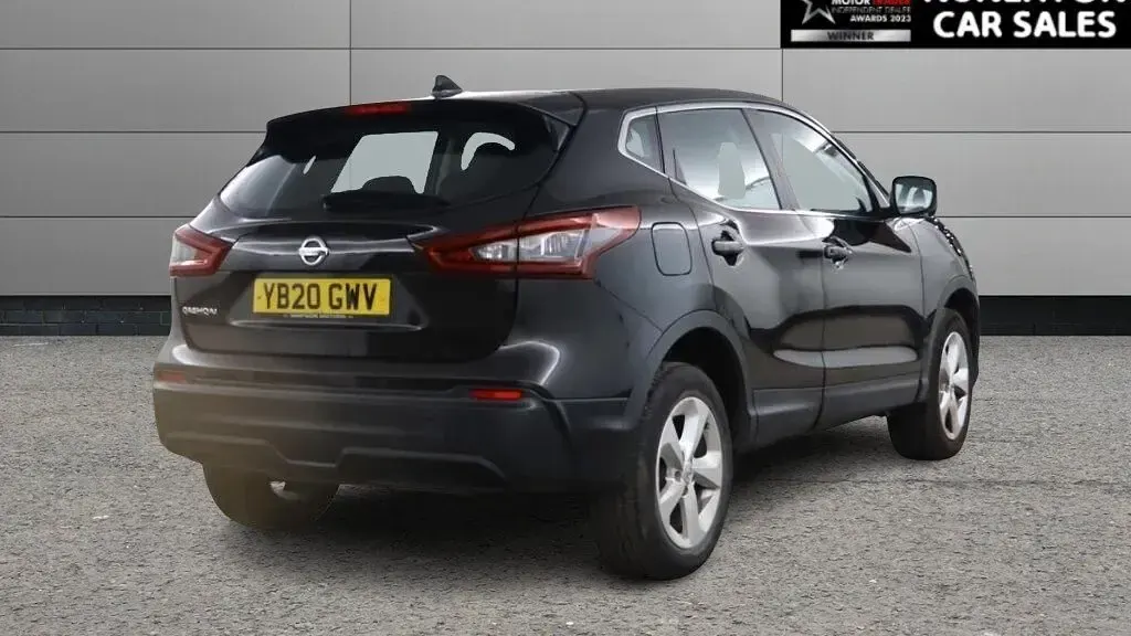 Used Nissan Qashqai Acenta Premium 140 HP (102 kW) 2020 Black SUV