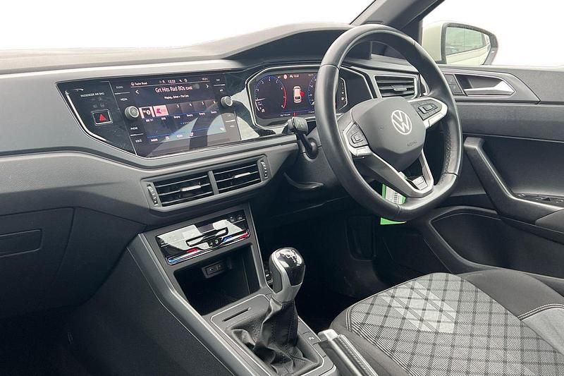 Used VW Polo R-line 2022 Grey Hatchback